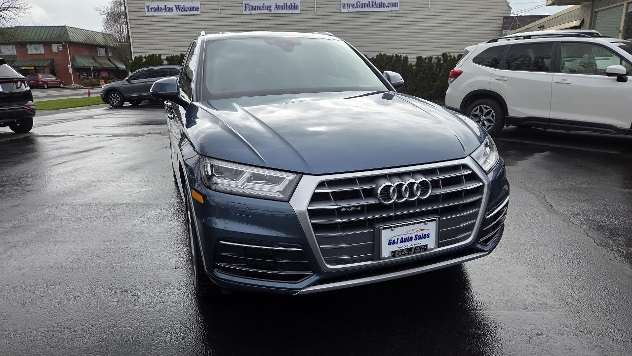 Audi Q5 2.0T Premium Plus quattro 2018