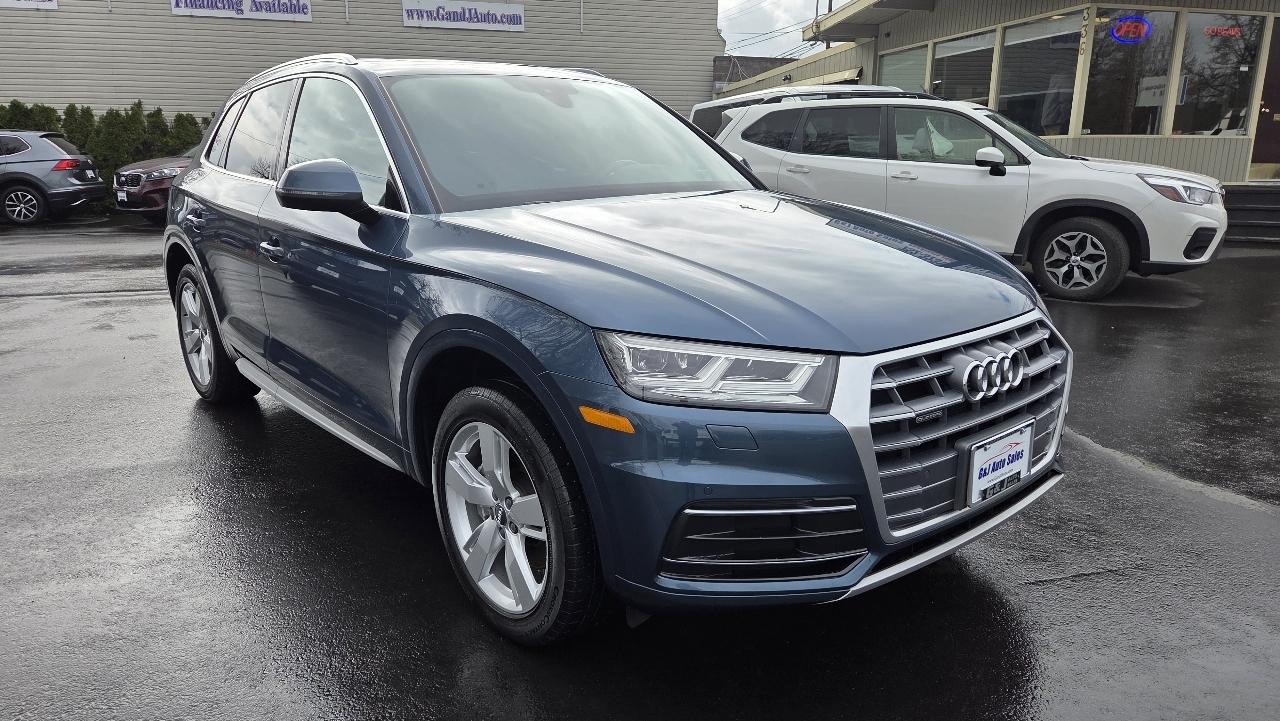 Audi Q5 2.0T Premium Plus quattro 2018