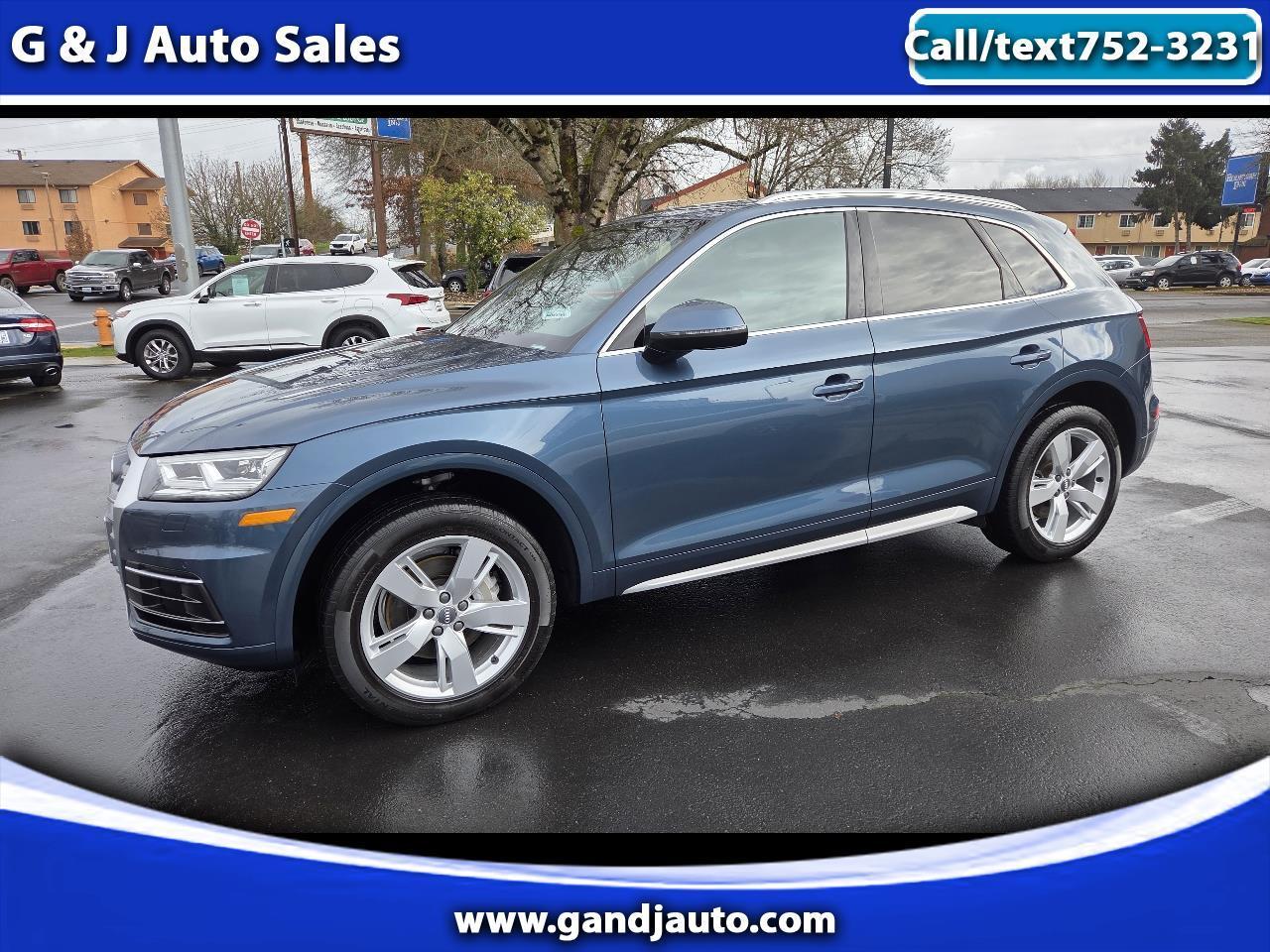 Audi Q5 2.0T Premium Plus quattro 2018