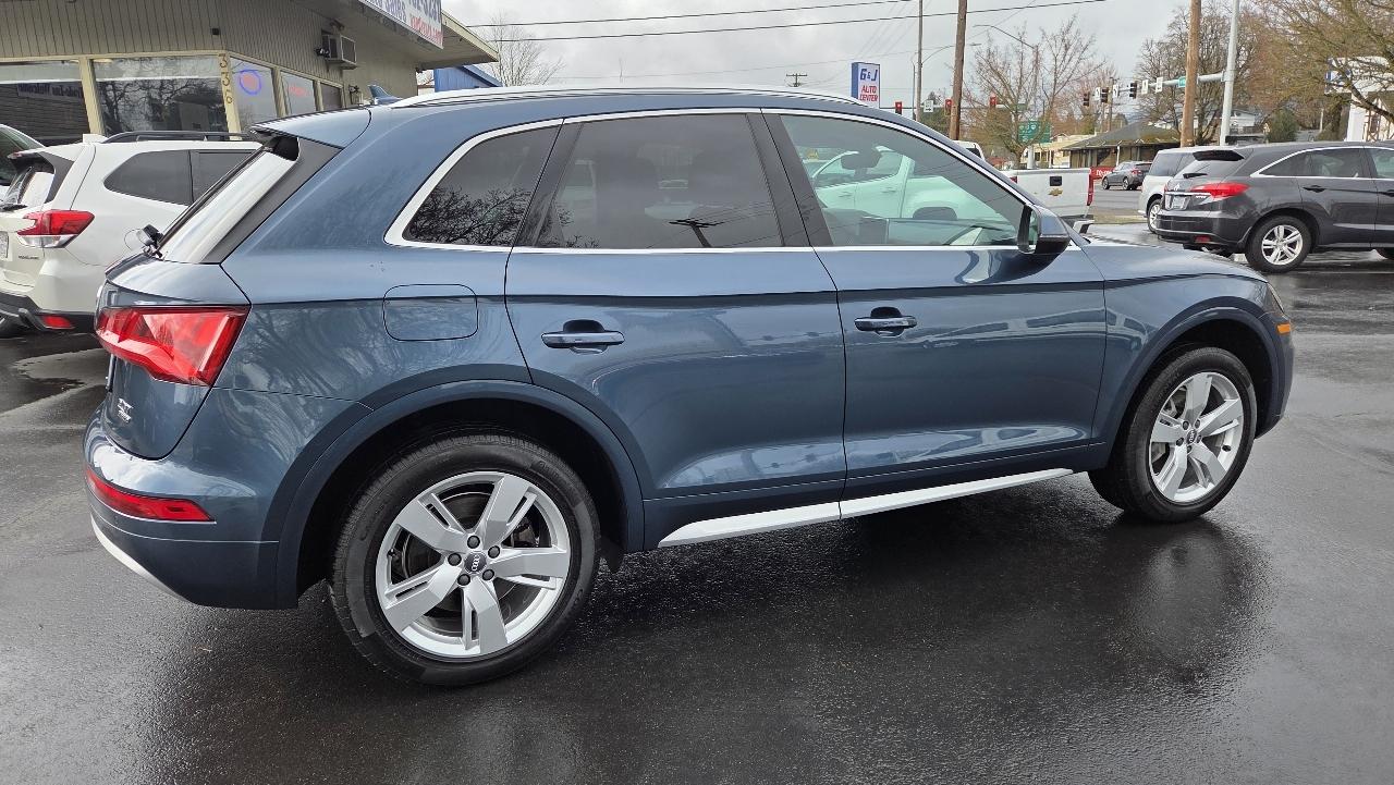 Audi Q5 2.0T Premium Plus quattro 2018