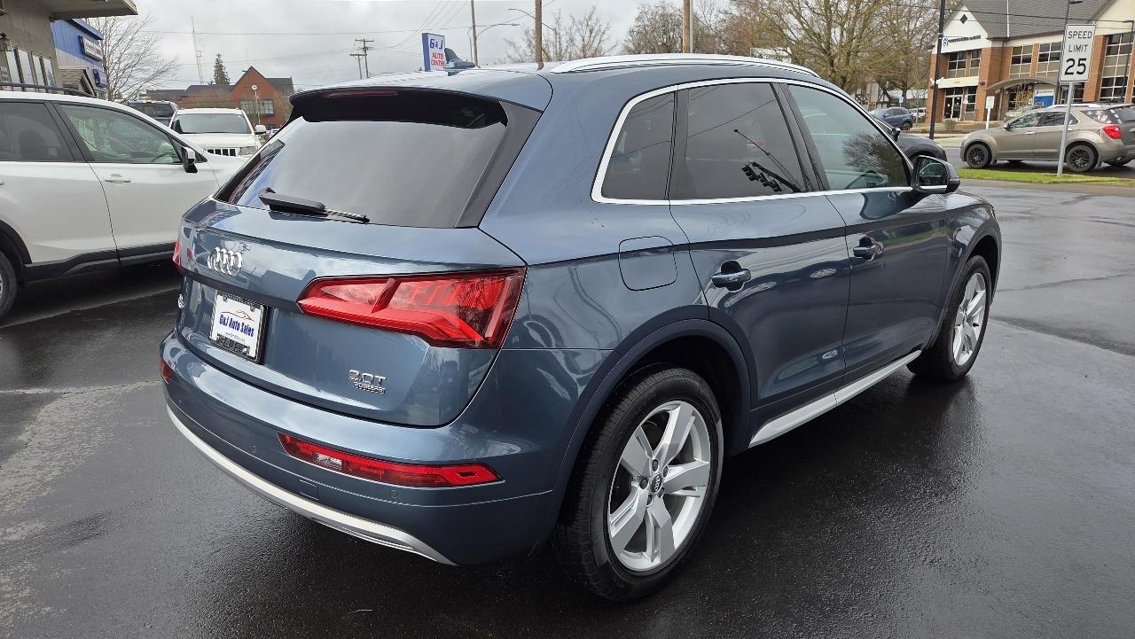 Audi Q5 2.0T Premium Plus quattro 2018