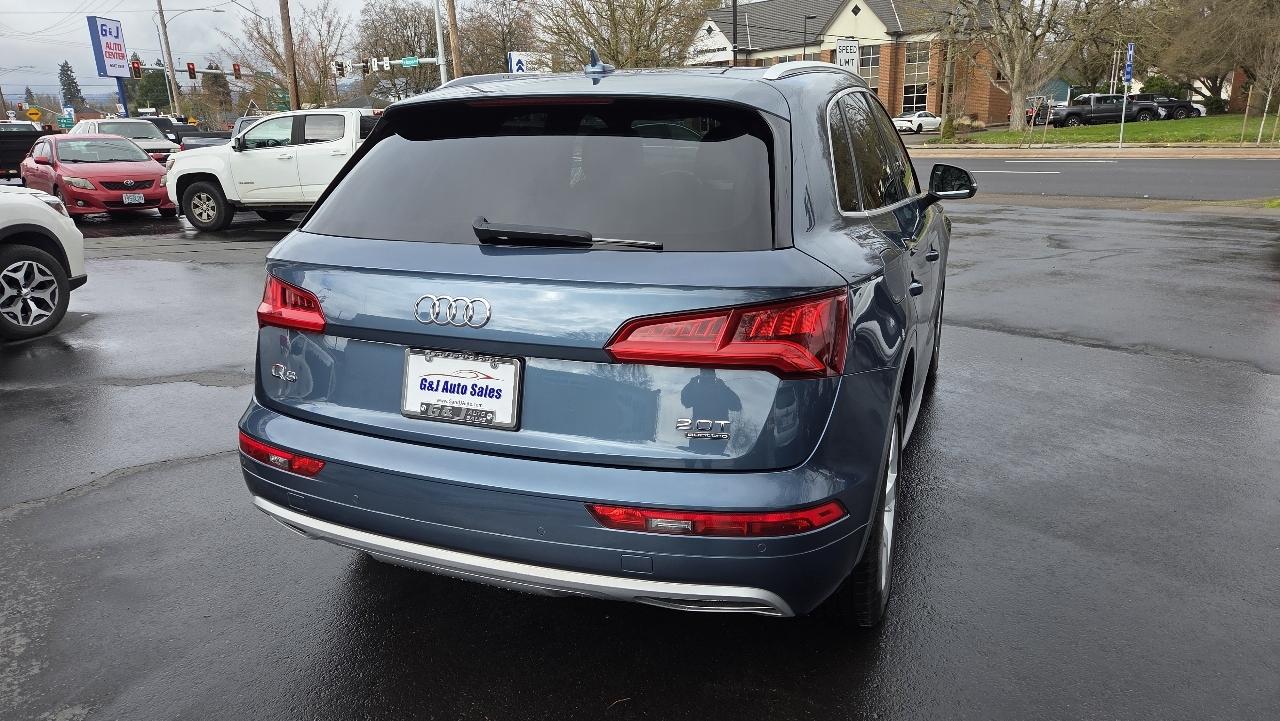 Audi Q5 2.0T Premium Plus quattro 2018