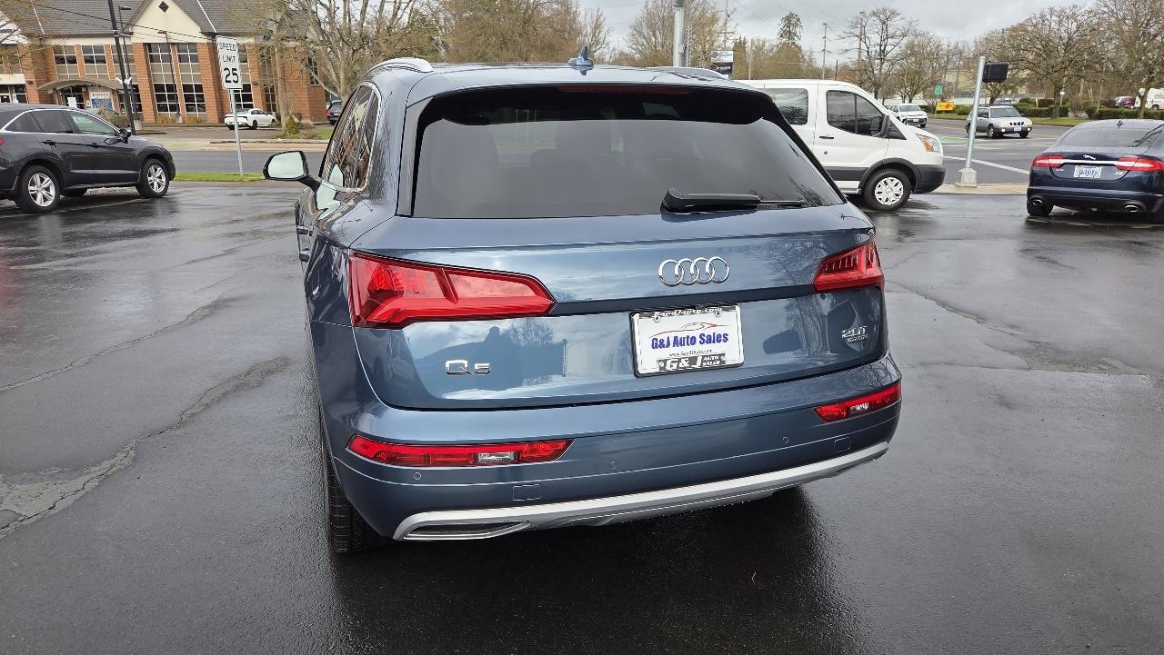 Audi Q5 2.0T Premium Plus quattro 2018