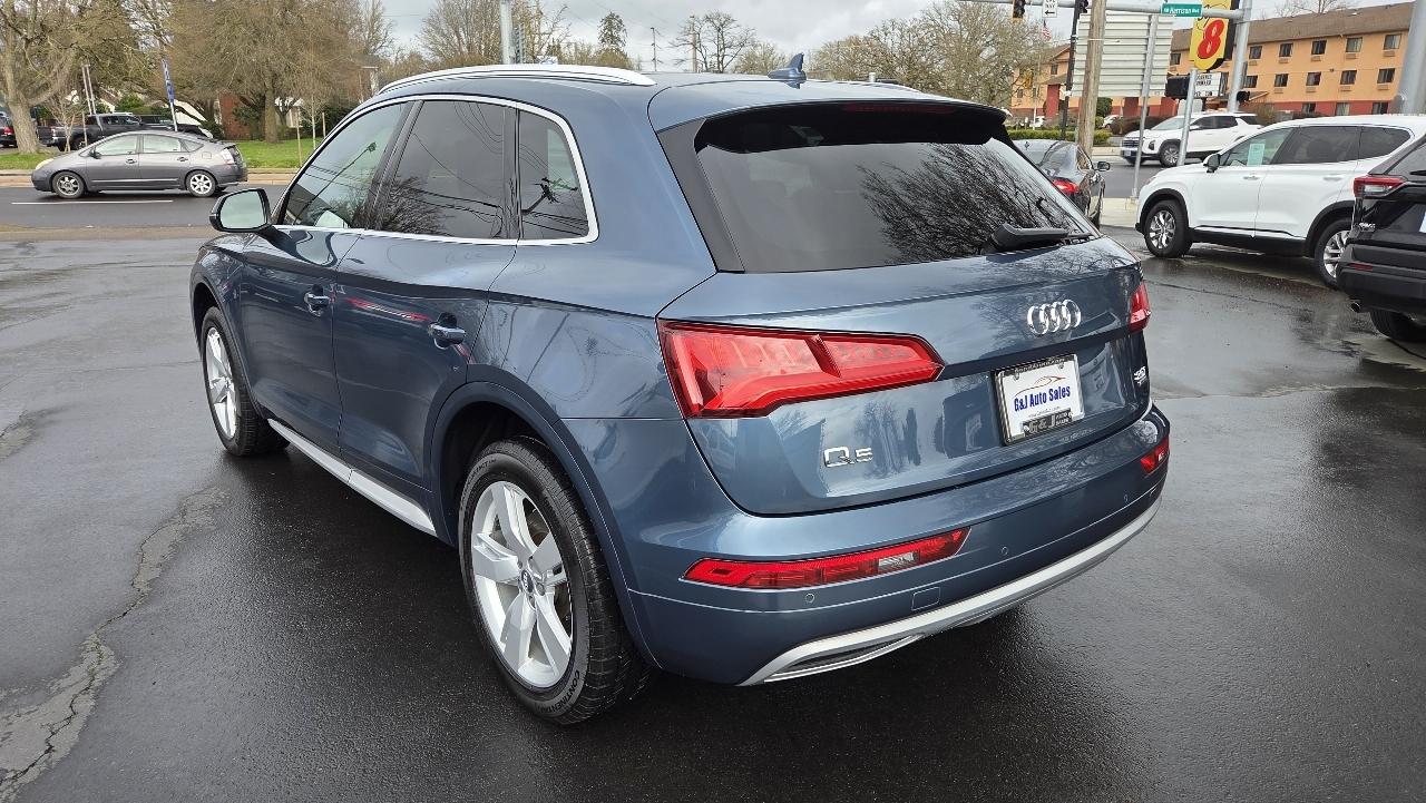 Audi Q5 2.0T Premium Plus quattro 2018