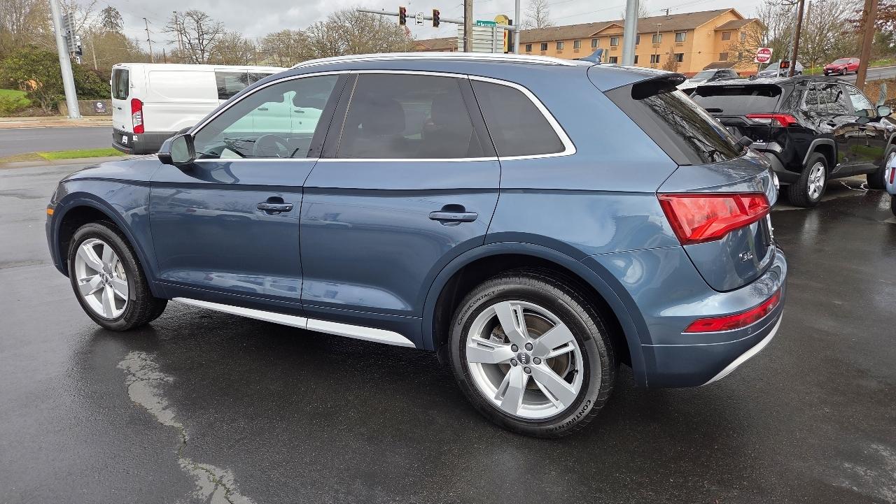 Audi Q5 2.0T Premium Plus quattro 2018