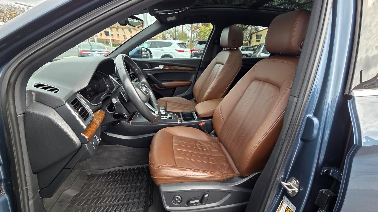 Audi Q5 2.0T Premium Plus quattro 2018