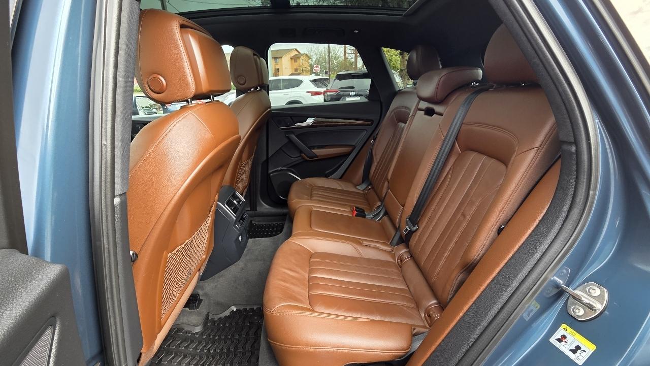 Audi Q5 2.0T Premium Plus quattro 2018