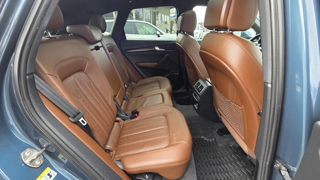 Audi Q5 2.0T Premium Plus quattro 2018