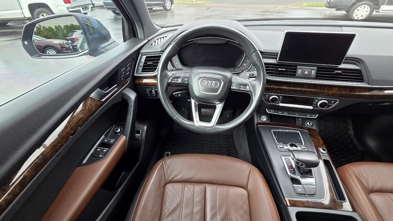 Audi Q5 2.0T Premium Plus quattro 2018