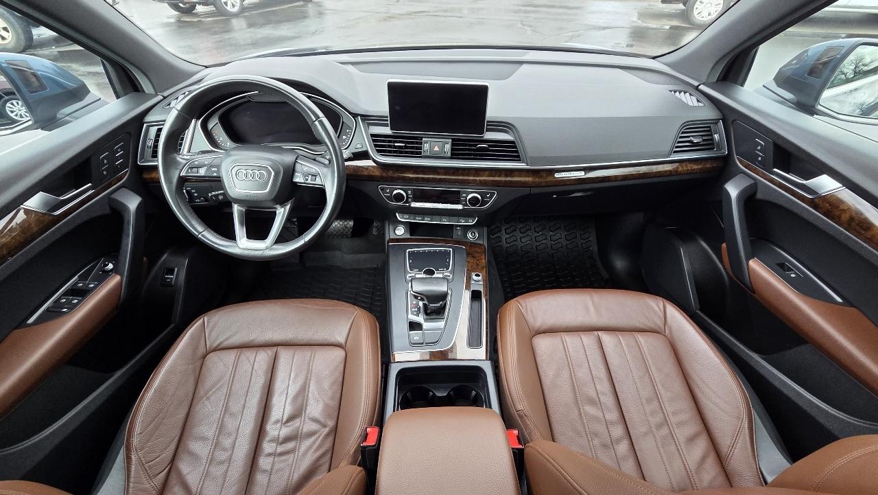 Audi Q5 2.0T Premium Plus quattro 2018