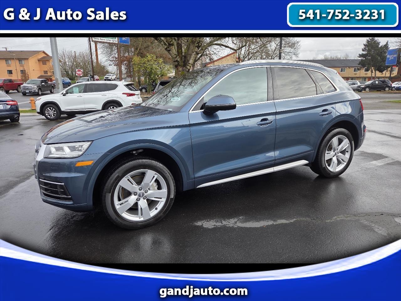 Audi Q5 2.0T Premium Plus quattro 2018