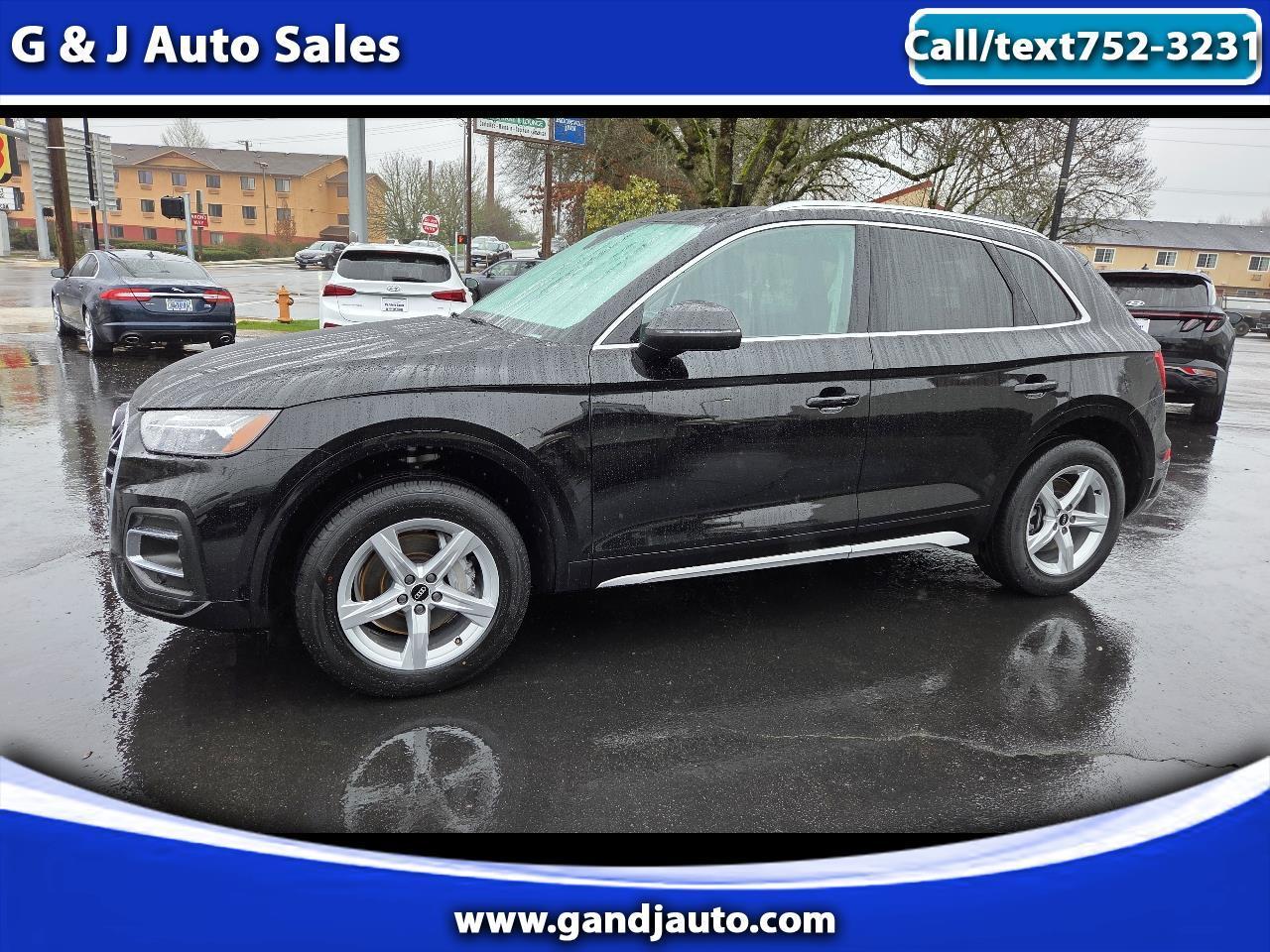 2021 Audi Q5 Premium 45 TFSI quattro