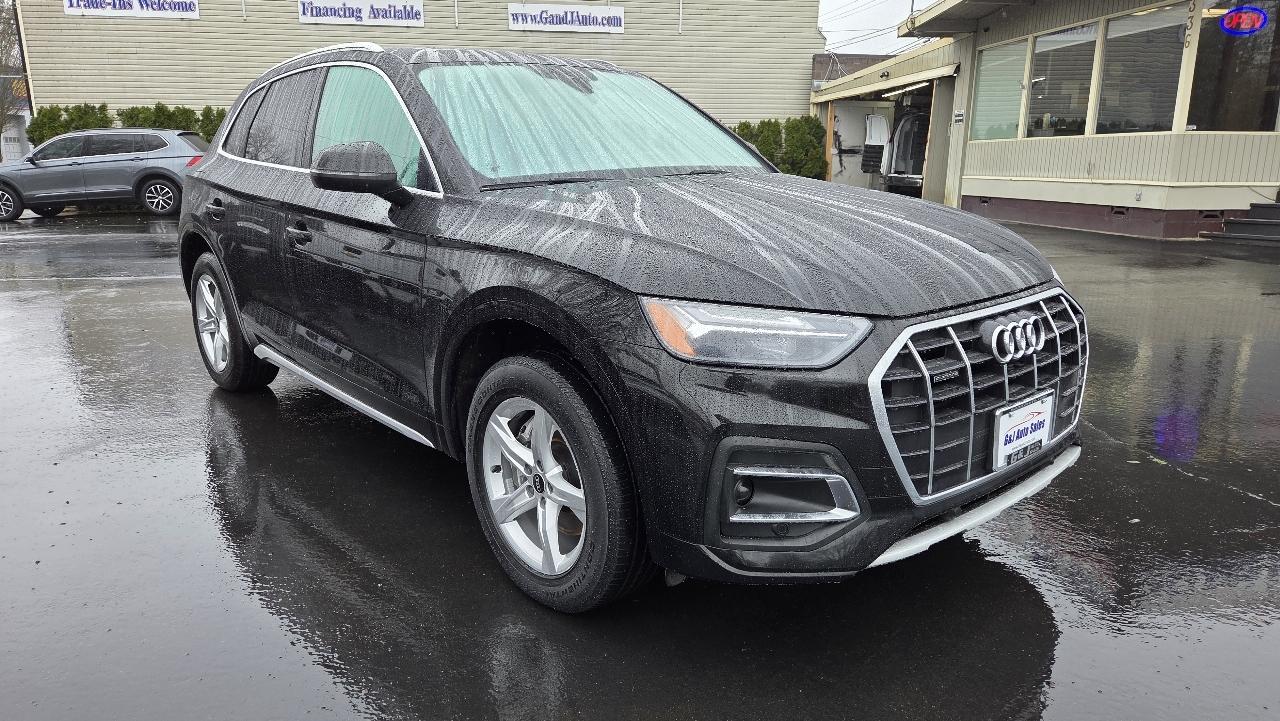 Audi Q5 Premium 45 TFSI quattro 2021