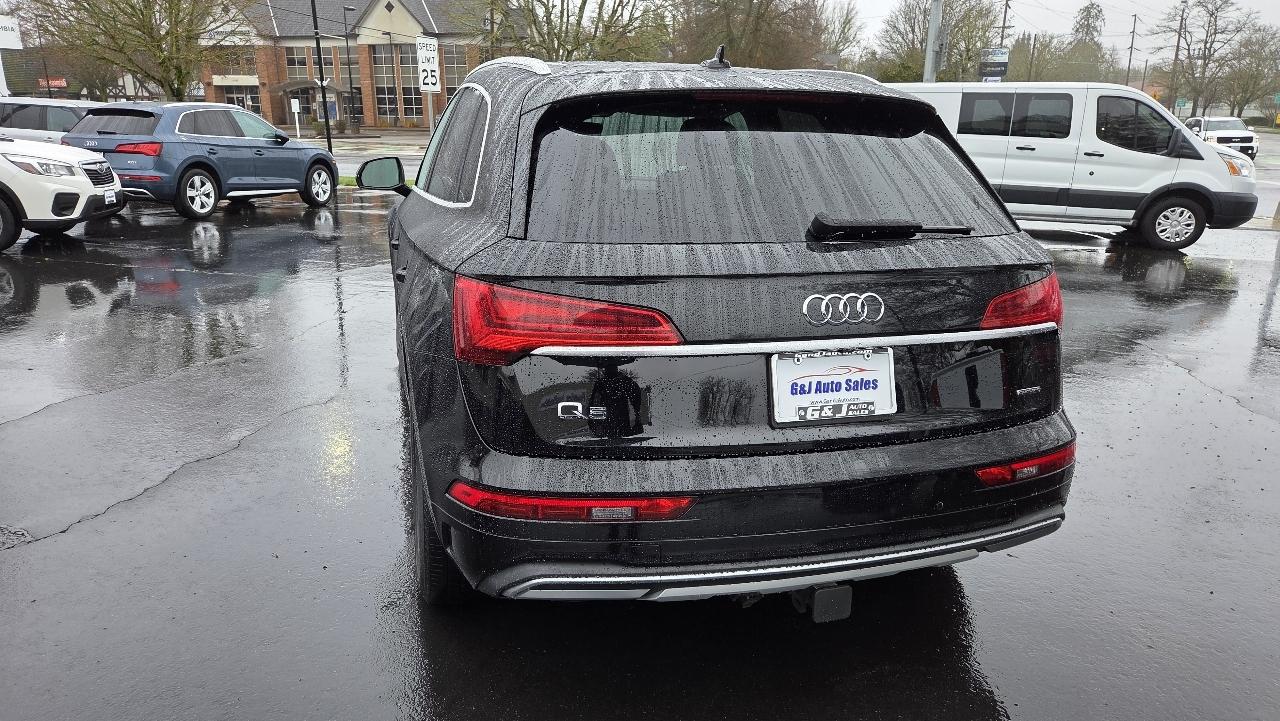 Audi Q5 Premium 45 TFSI quattro 2021