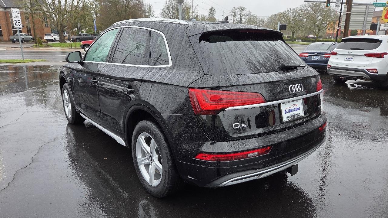 Audi Q5 Premium 45 TFSI quattro 2021