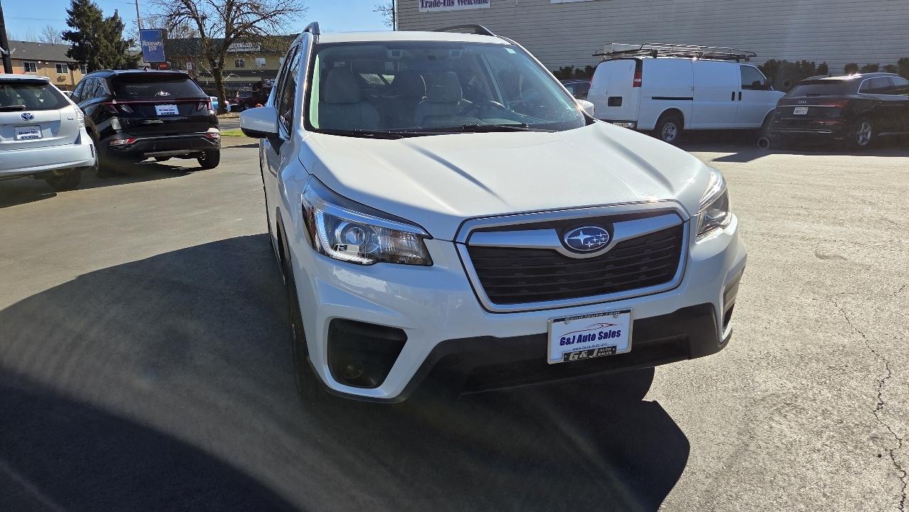 Subaru Forester Premium CVT 2020