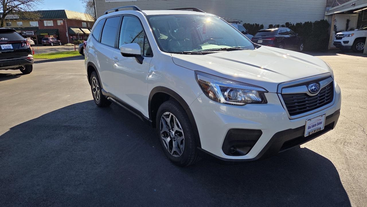 Subaru Forester Premium CVT 2020