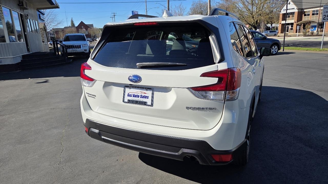 Subaru Forester Premium CVT 2020