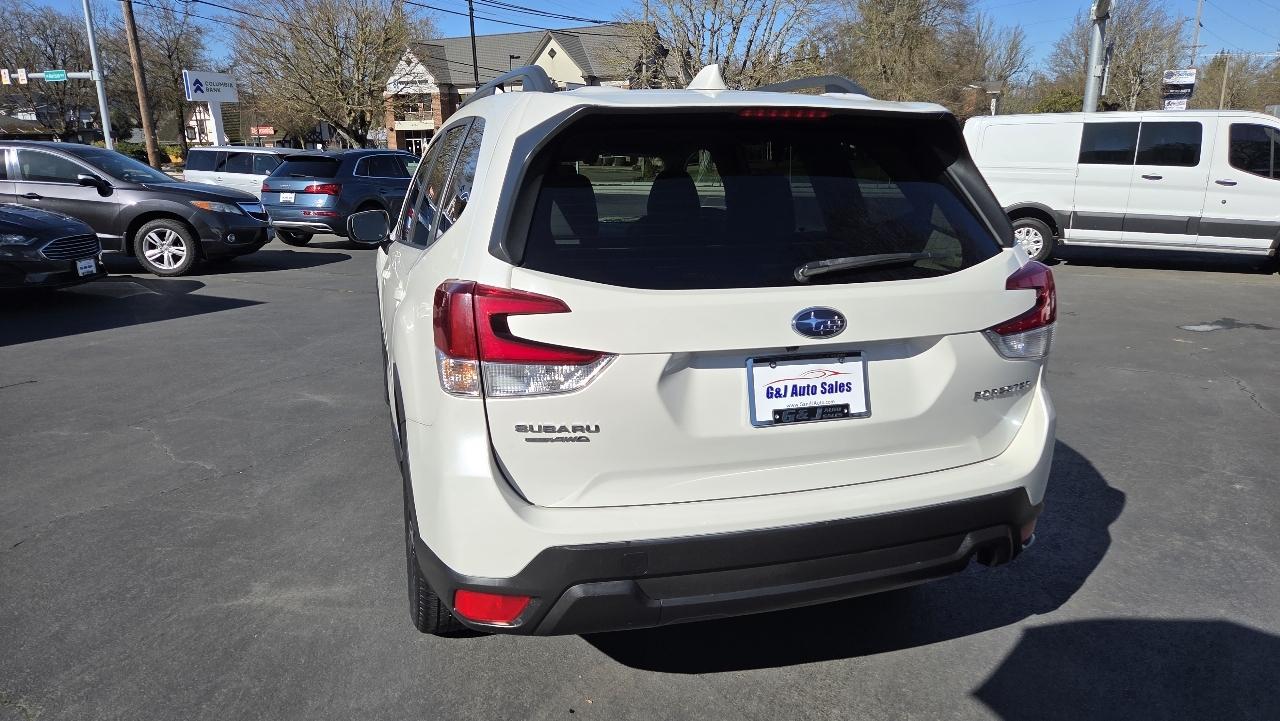 Subaru Forester Premium CVT 2020