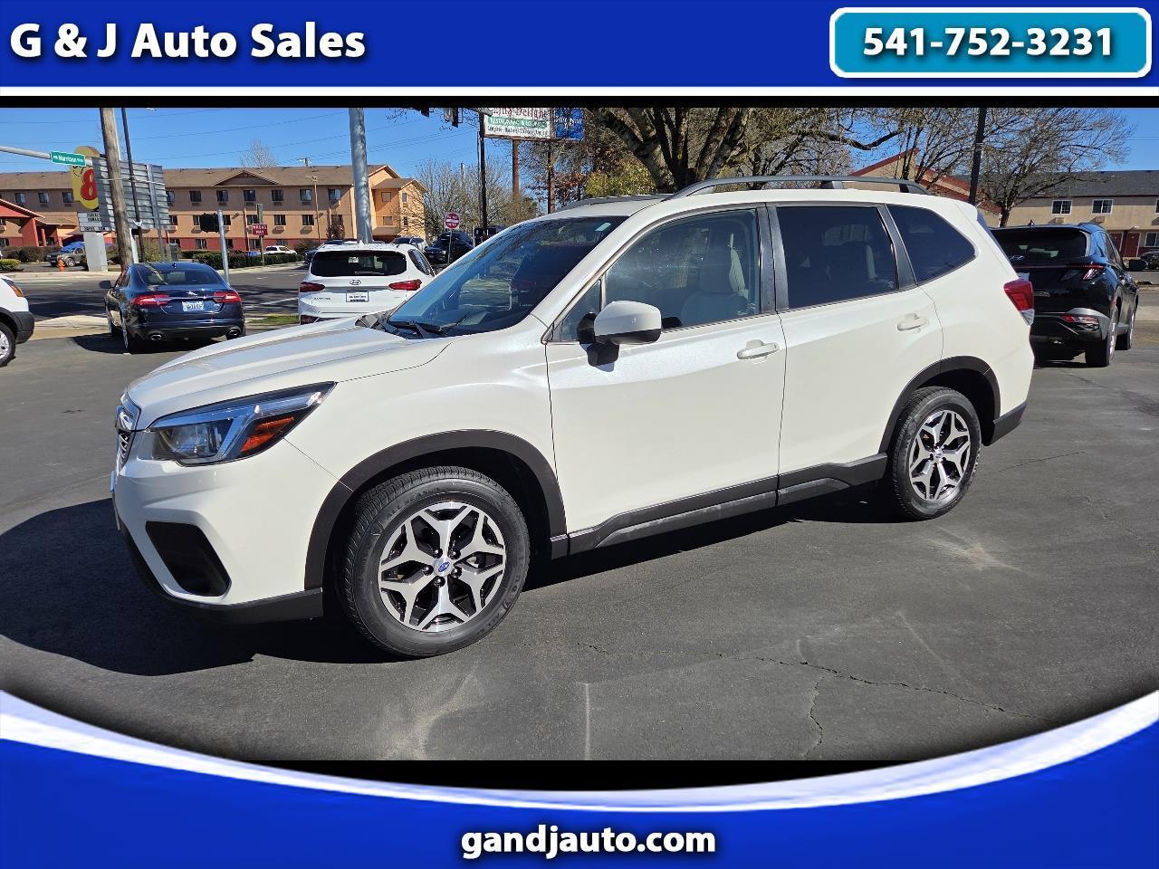 Subaru Forester Premium CVT 2020