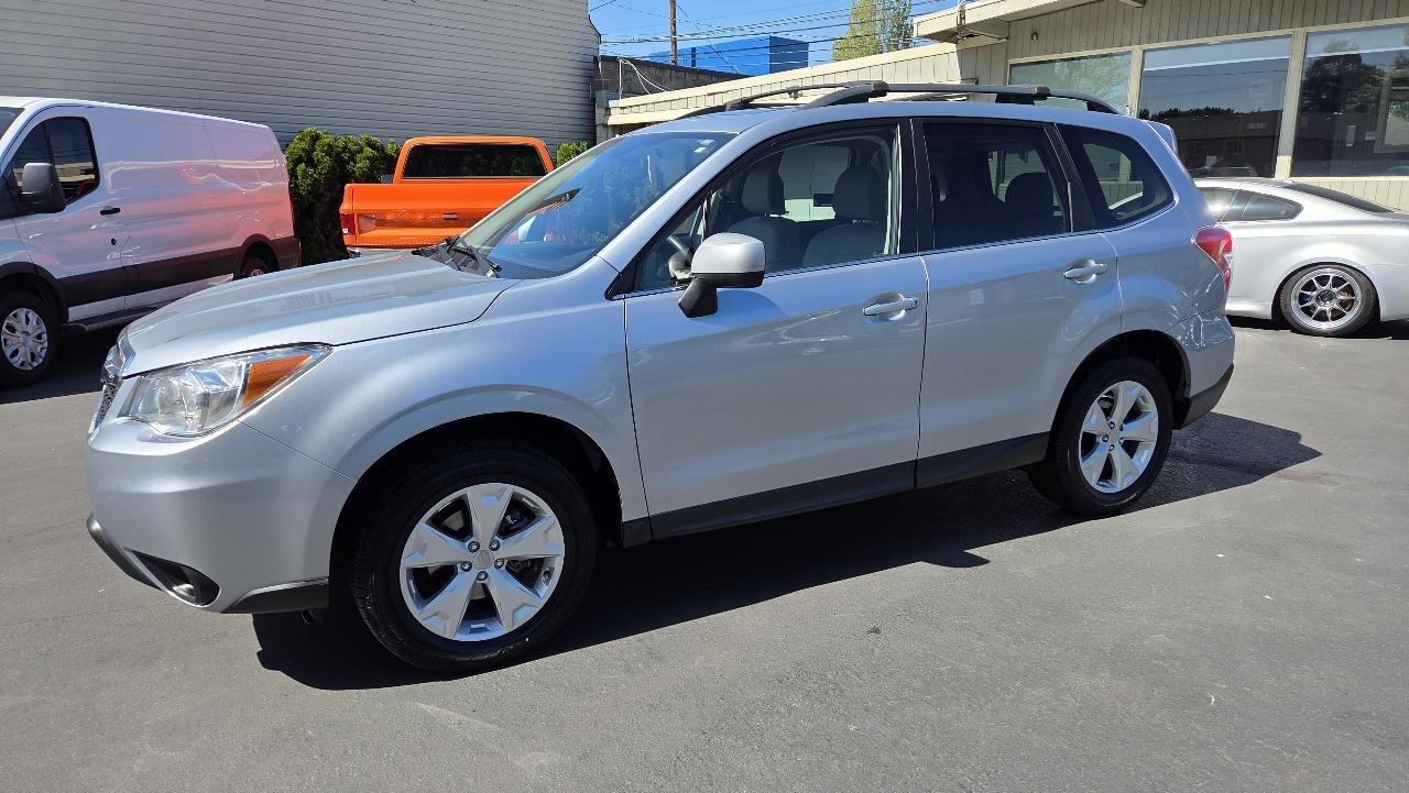 Subaru Forester Premium CVT 2020