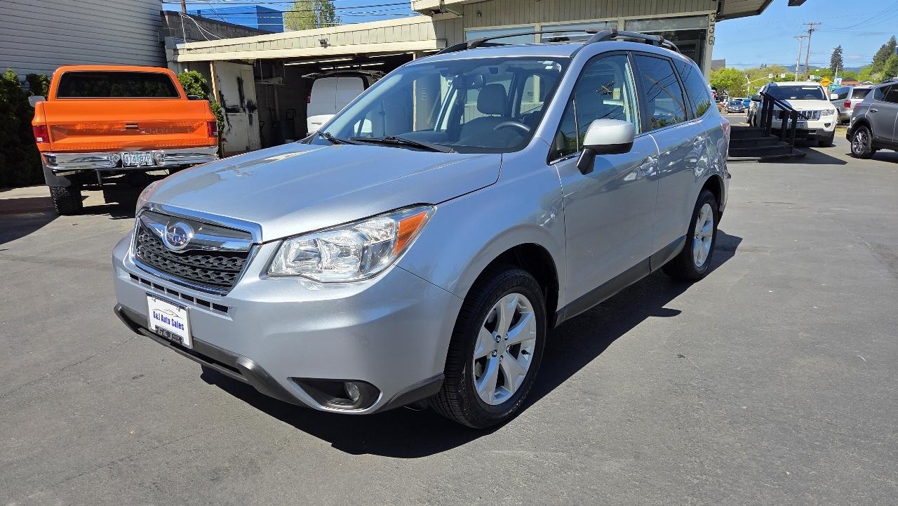 Subaru Forester Premium CVT 2020