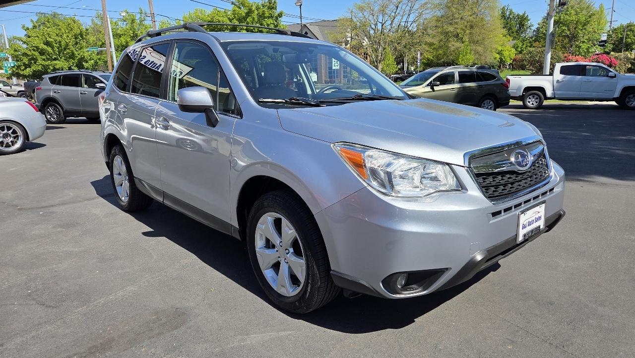 Subaru Forester Premium CVT 2020