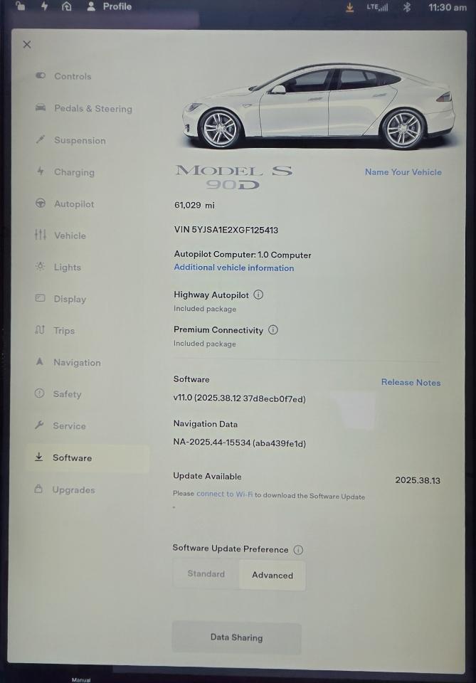 Tesla Model S  2016