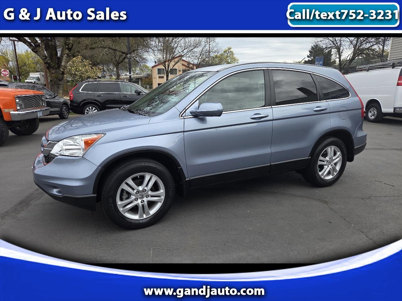 Honda CR-V EX-L AWD w/Navi 2011