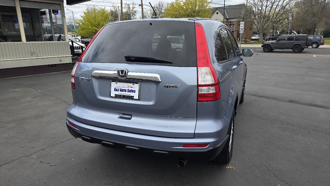 Honda CR-V EX-L AWD w/Navi 2011