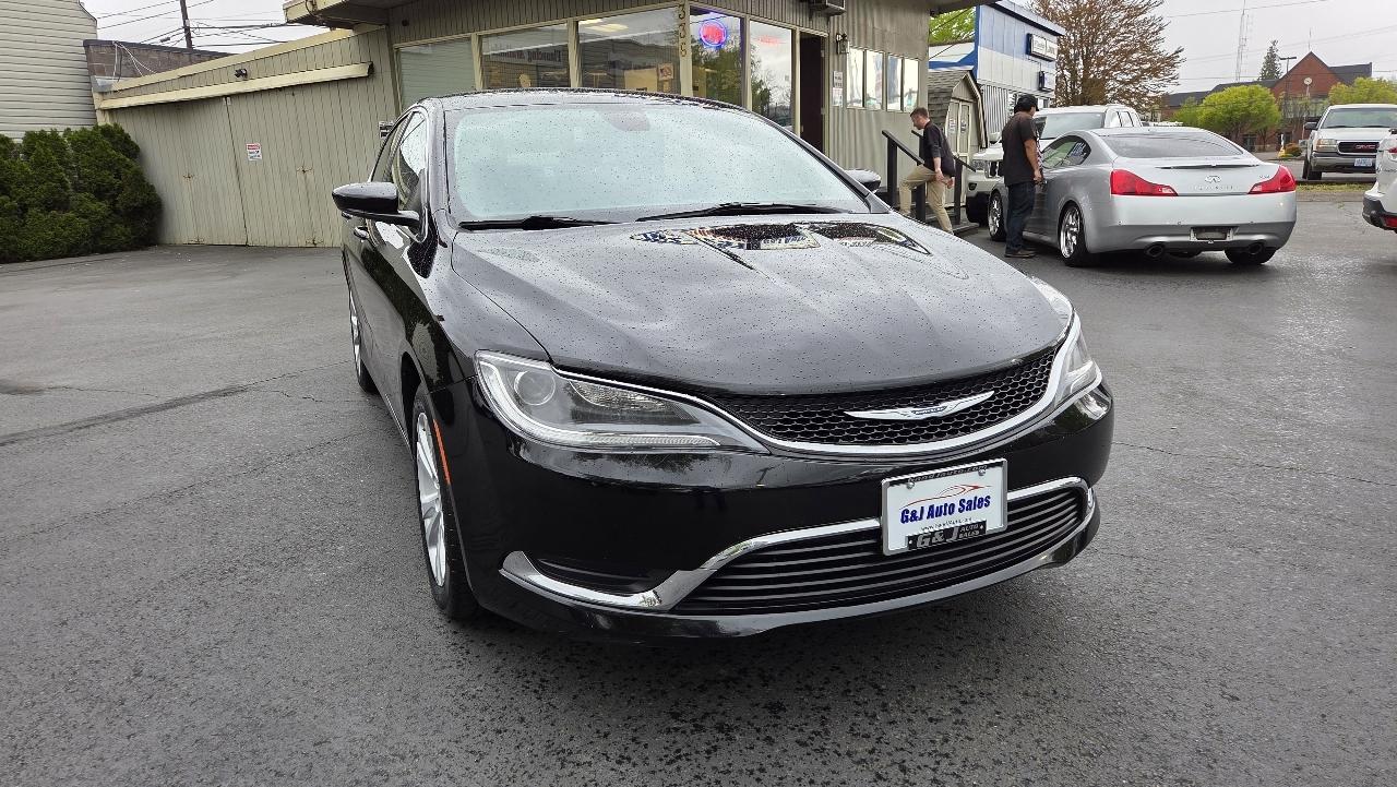 Chrysler 200 Limited 2015