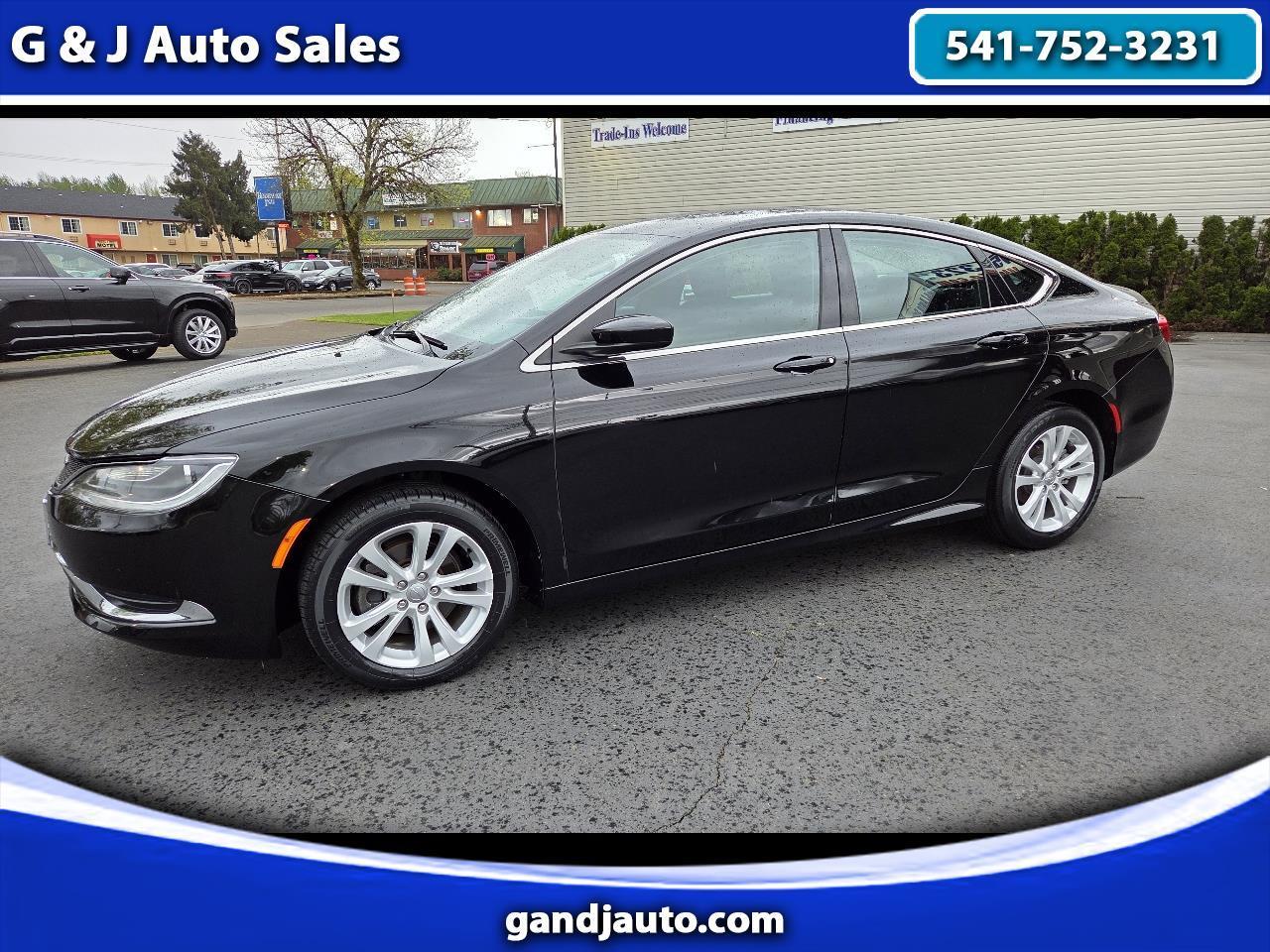 Chrysler 200 Limited 2015