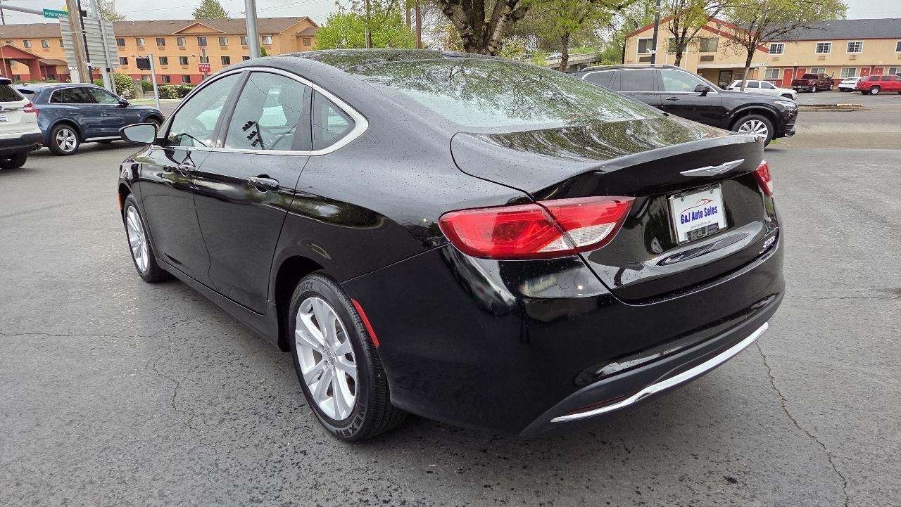 Chrysler 200 Limited 2015