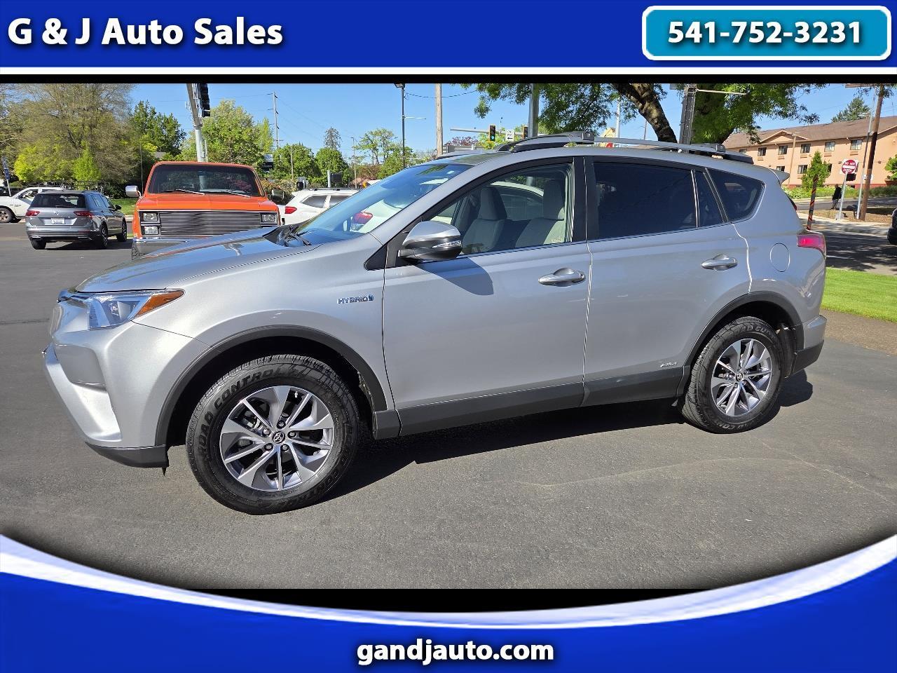 Toyota RAV4 Hybrid XLE AWD 2017