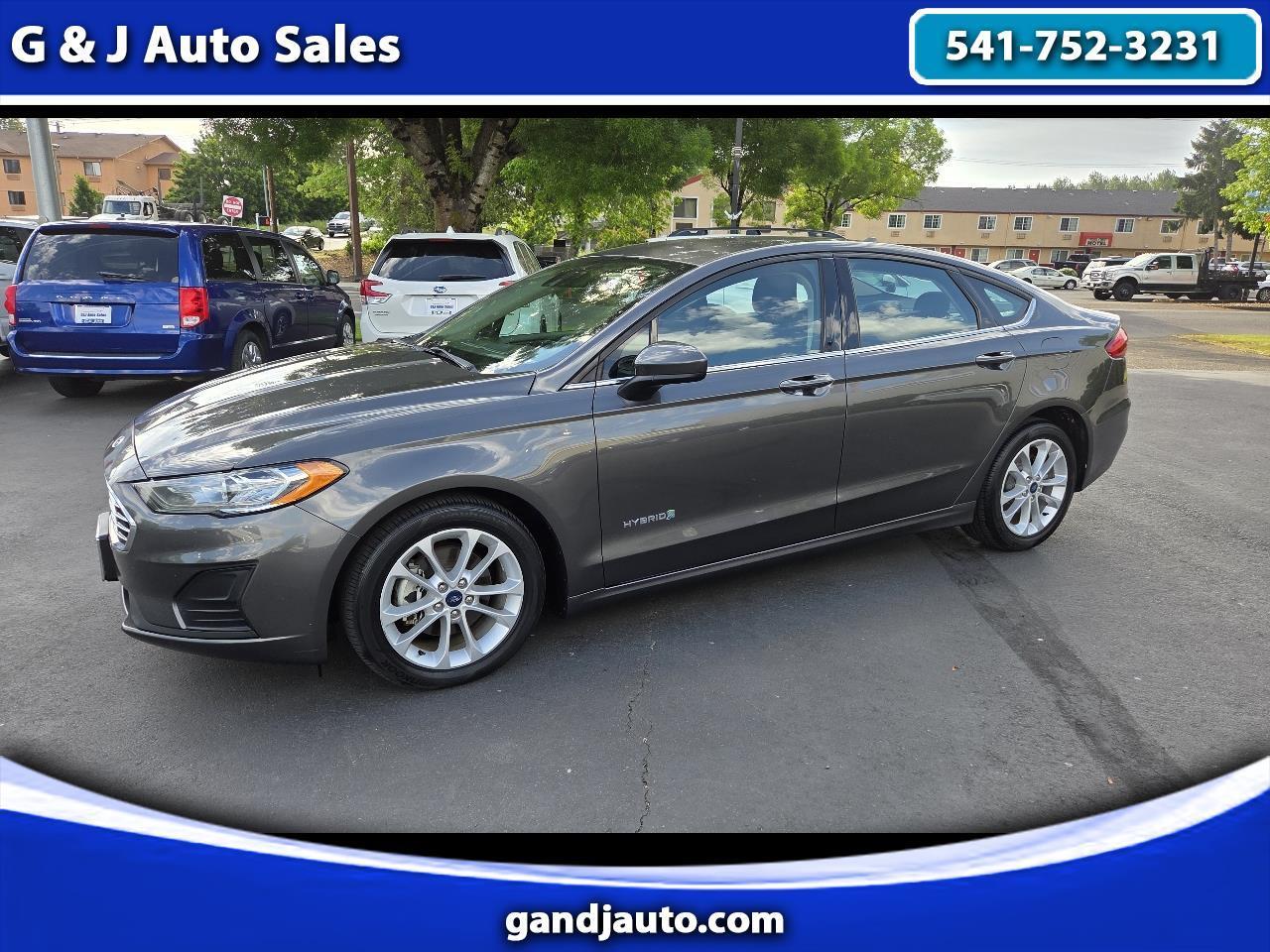 Ford Fusion Hybrid SE FWD 2019