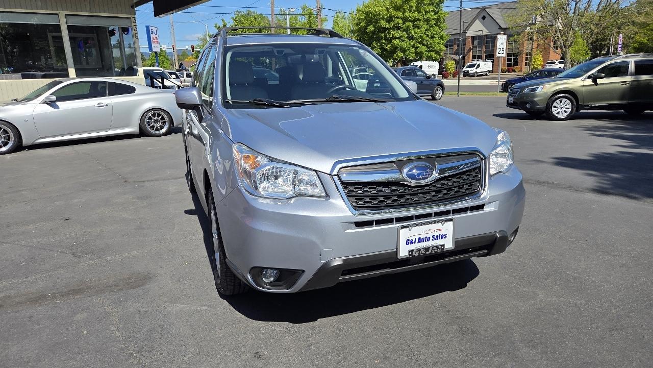 Subaru Forester Limited AWD 2016