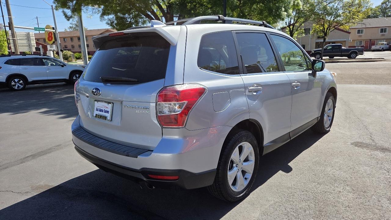 Subaru Forester Limited AWD 2016