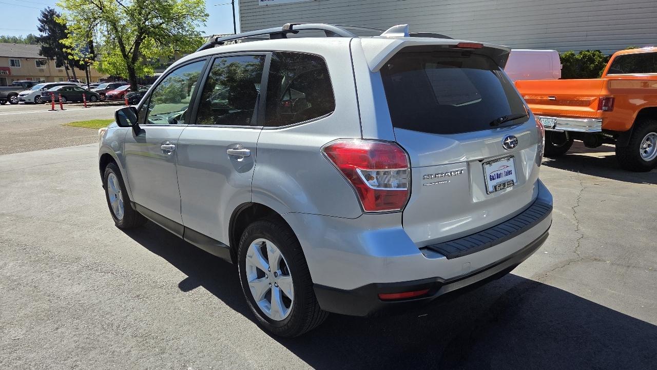 Subaru Forester Limited AWD 2016