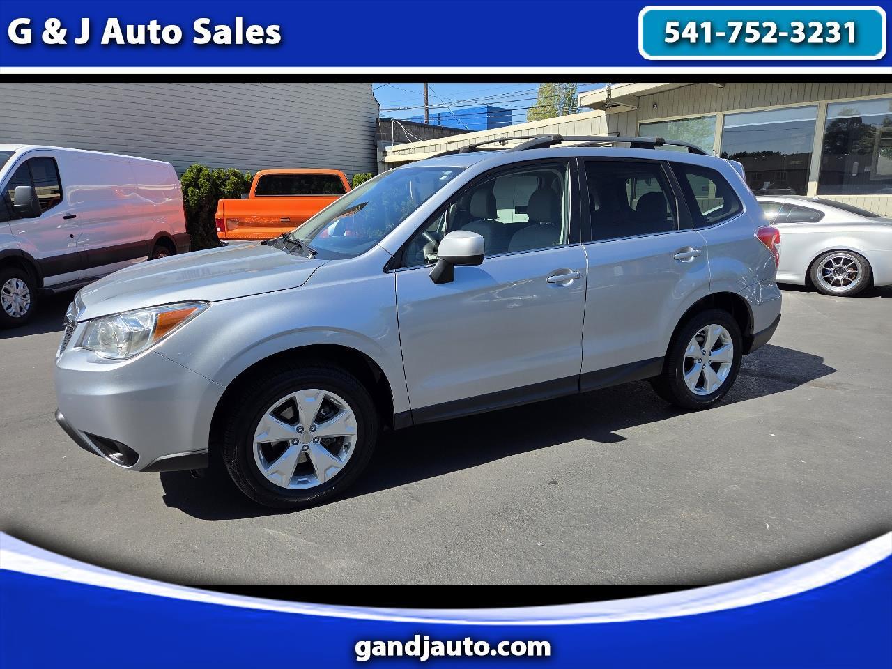 Subaru Forester Limited AWD 2016