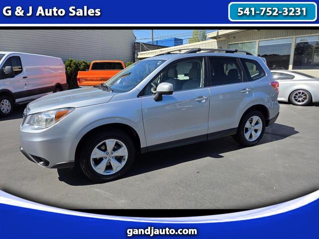2016 Subaru Forester 2.5i Limited