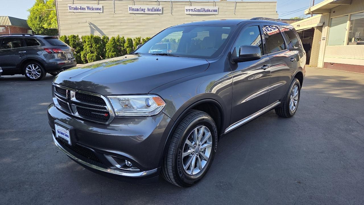 Dodge Durango SXT Plus AWD 2018