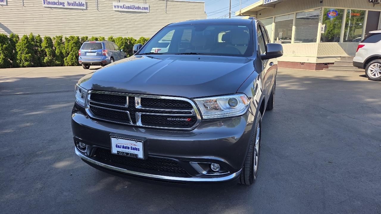 Dodge Durango SXT Plus AWD 2018