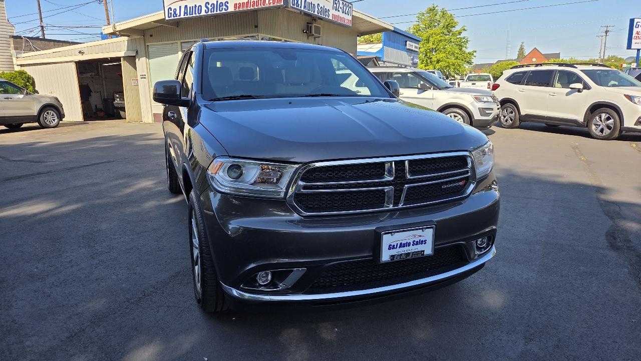 Dodge Durango SXT Plus AWD 2018