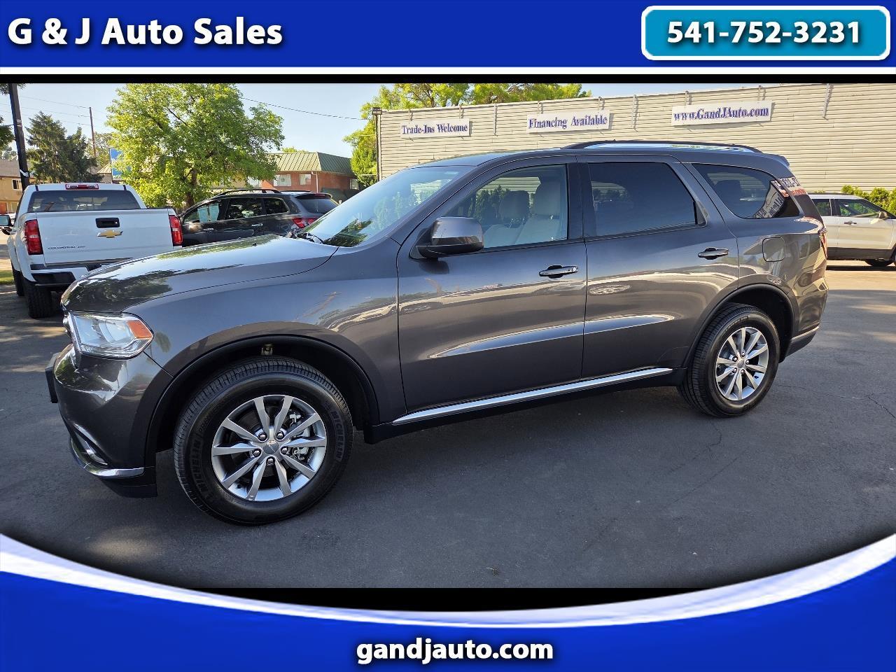 Dodge Durango SXT Plus AWD 2018