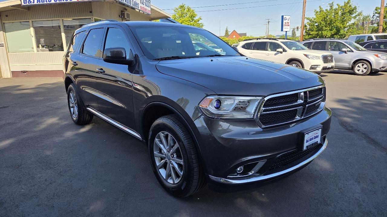 Dodge Durango SXT Plus AWD 2018
