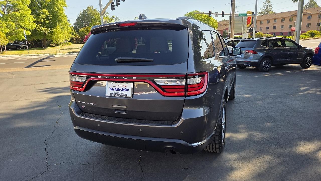 Dodge Durango SXT Plus AWD 2018