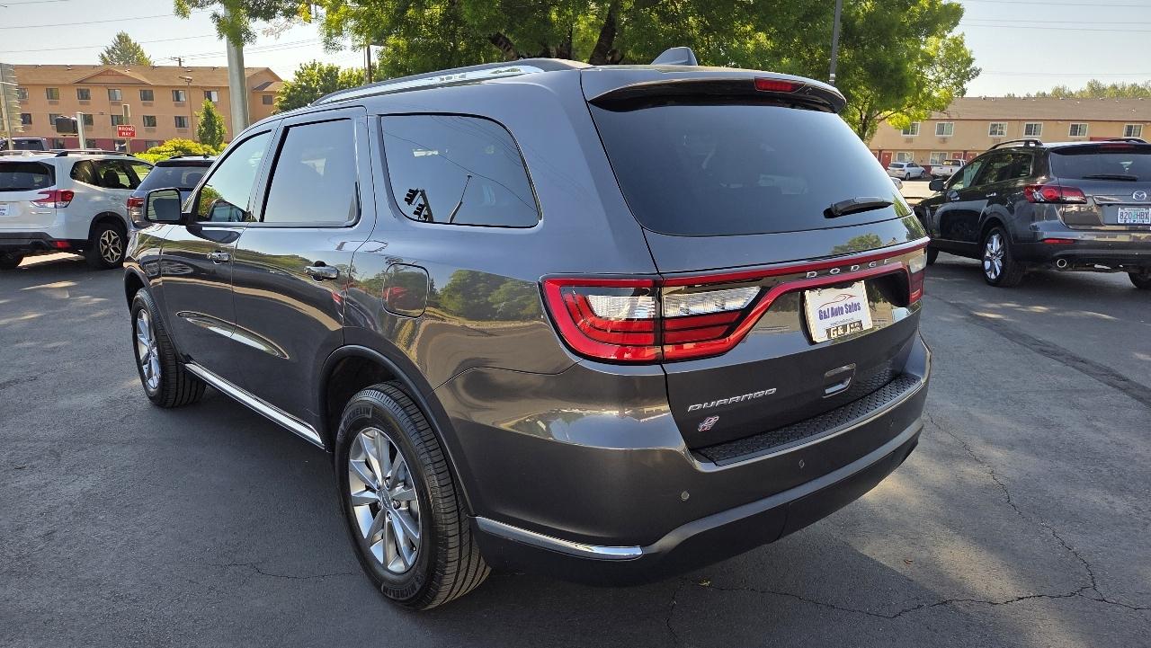 Dodge Durango SXT Plus AWD 2018