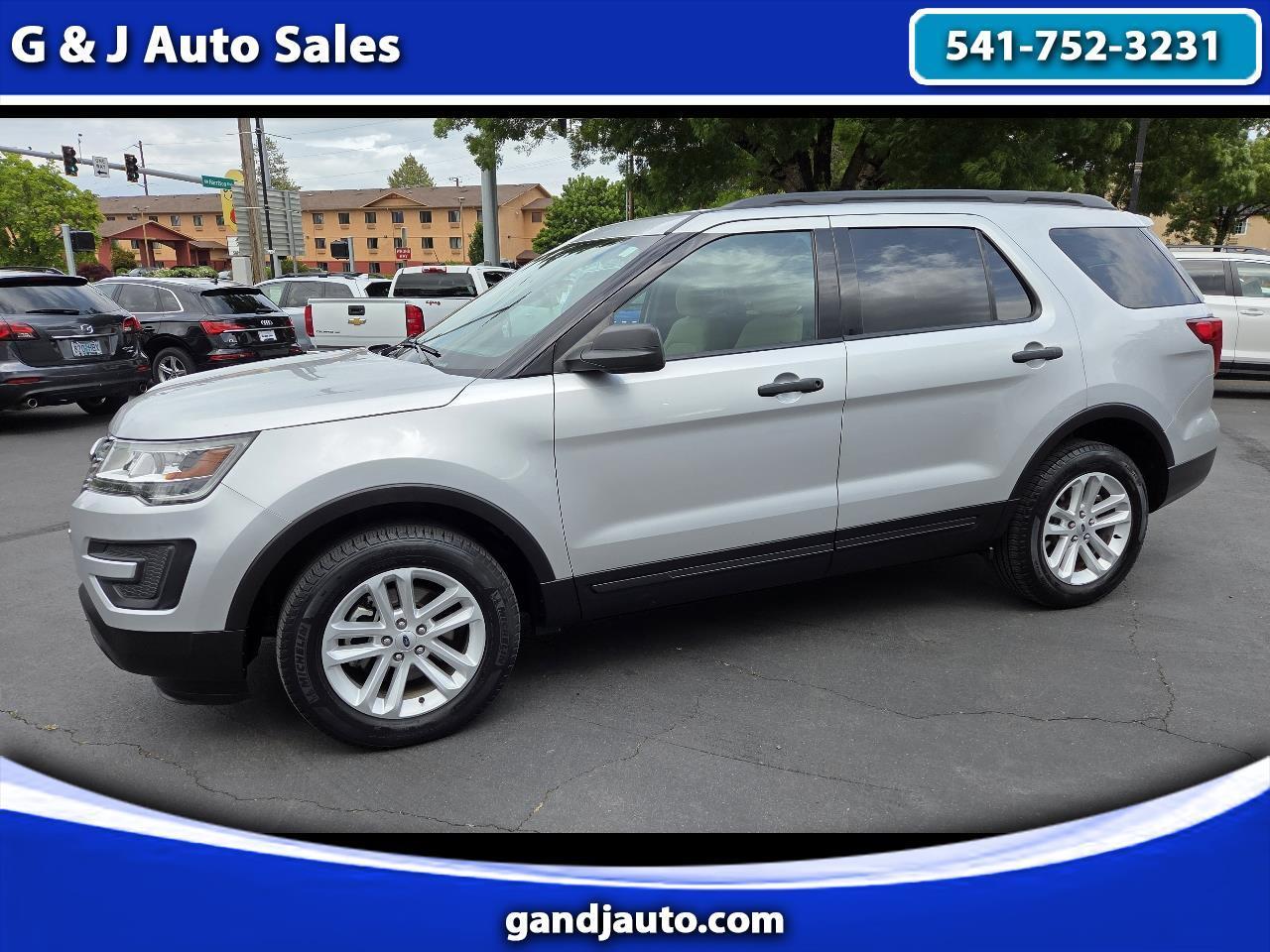 Ford Explorer  2017