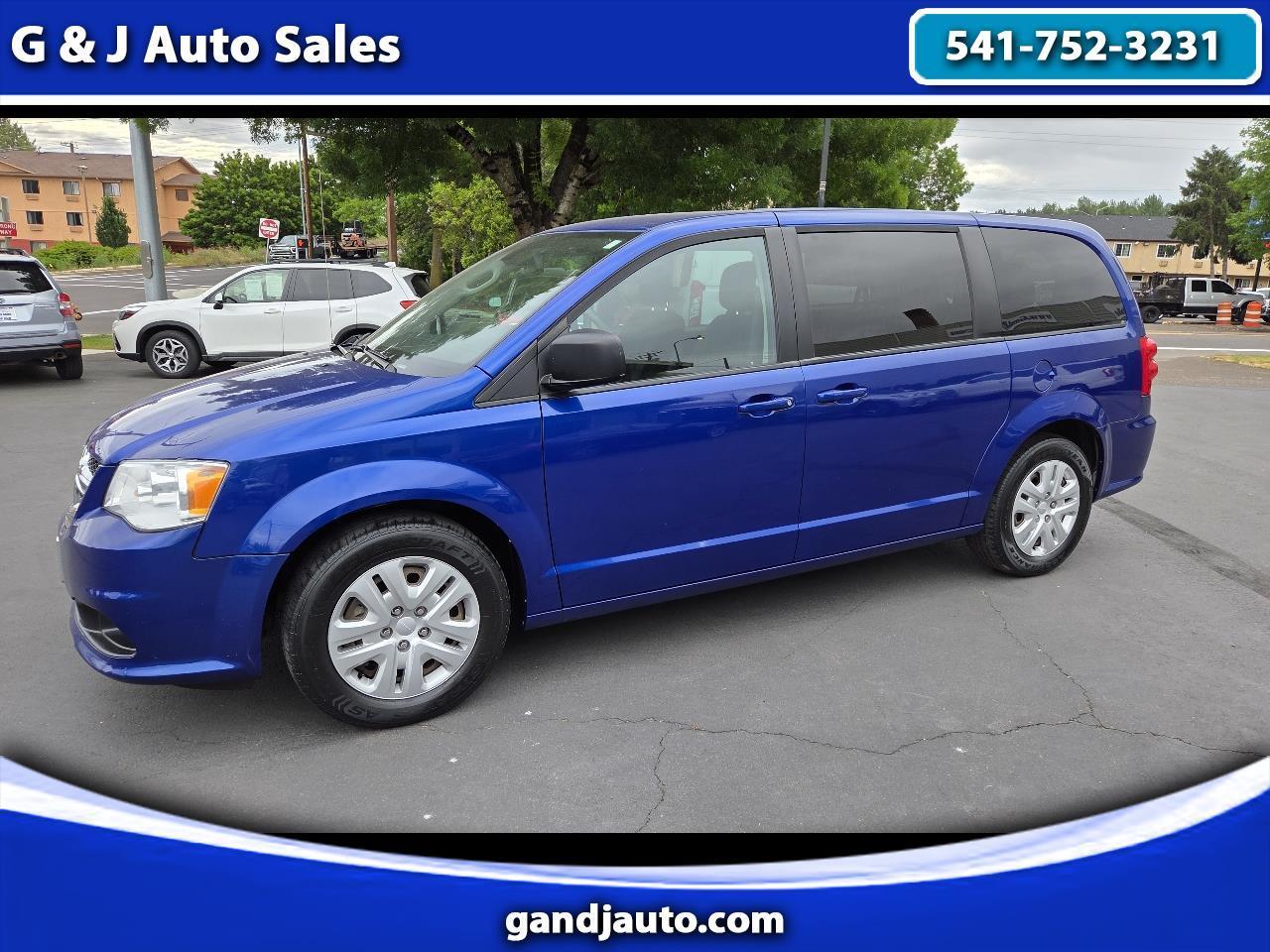 Dodge Grand Caravan SE Wagon 2018