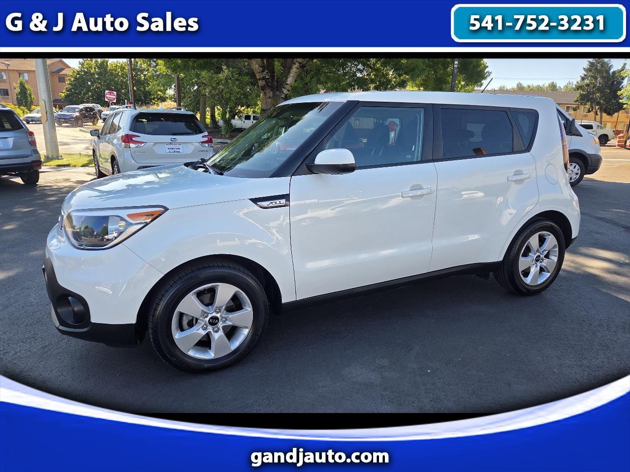Kia Soul Base Auto 2018